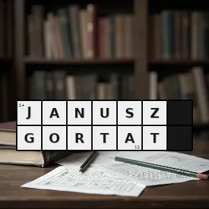 Hasło krzyżówkowe półciężki - janusz gortat – rozwiązanie, synonimy, podpowiedzi i definicje krzyżówkowe